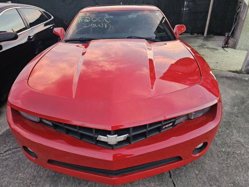 2012 Chevrolet Camaro LT