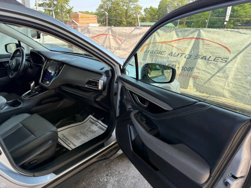 2021 Subaru Outback Onyx Edition XT