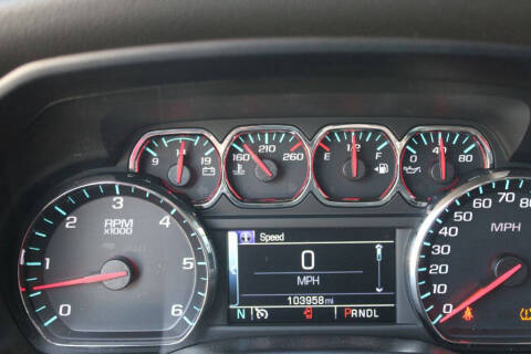 2018 Chevrolet Silverado 1500