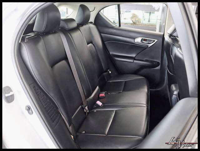 2015 Lexus CT 200h