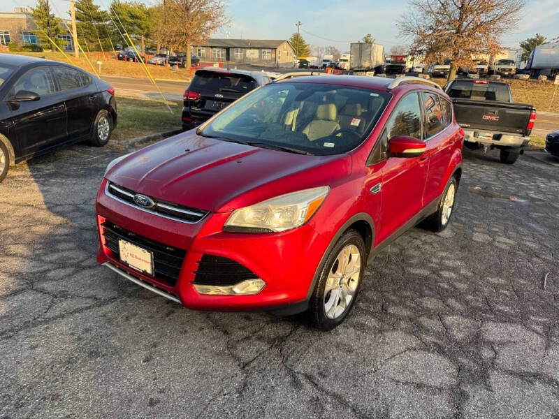 2014 Ford Escape Titanium