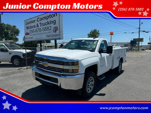 2016 Chevrolet Silverado 3500HD for sale at Junior Compton Motors in Albertville AL