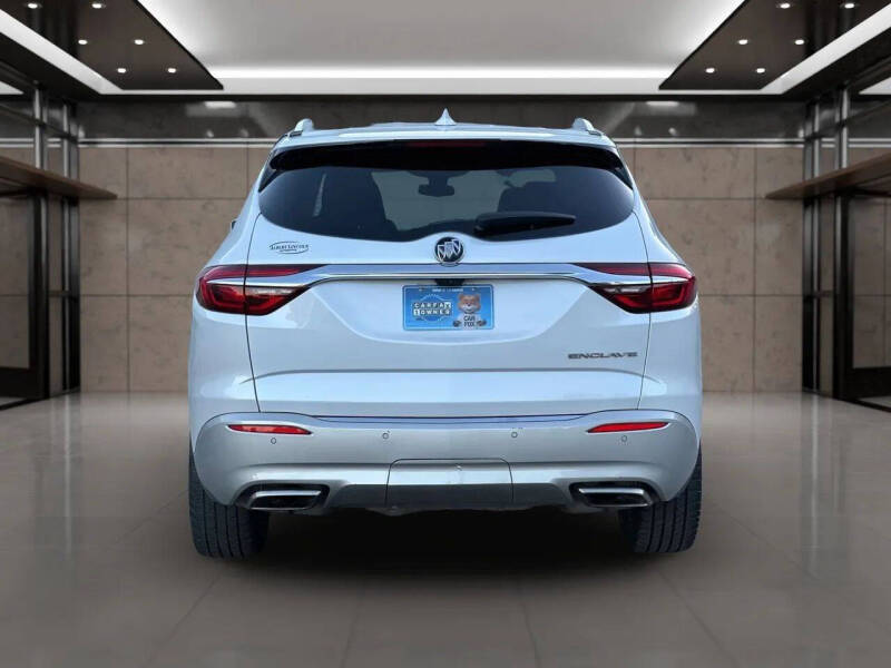 2019 Buick Enclave Avenir