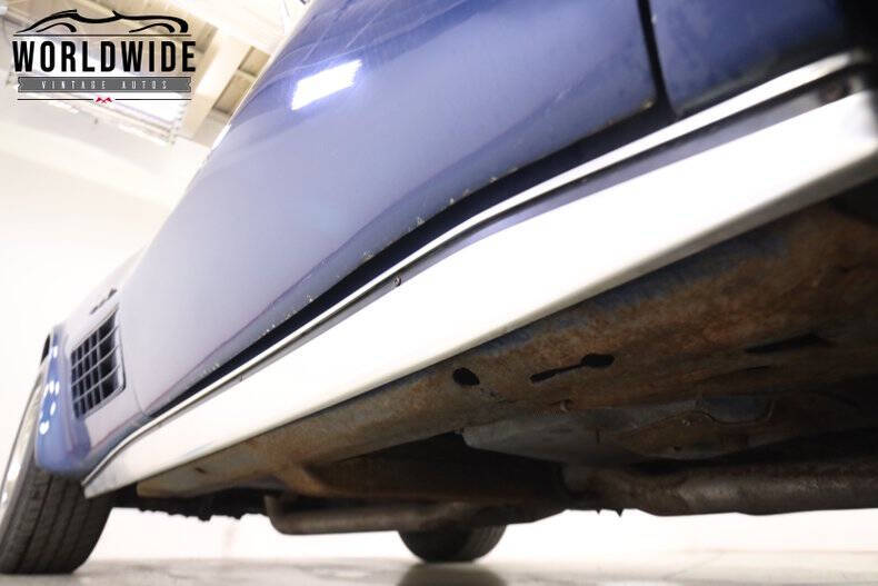 1972 Chevrolet Corvette