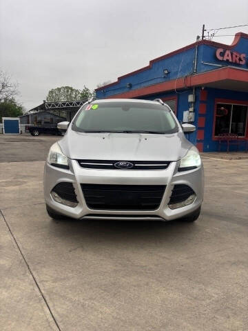 2014 Ford Escape Titanium