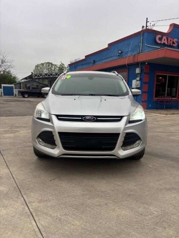 2014 Ford Escape Titanium