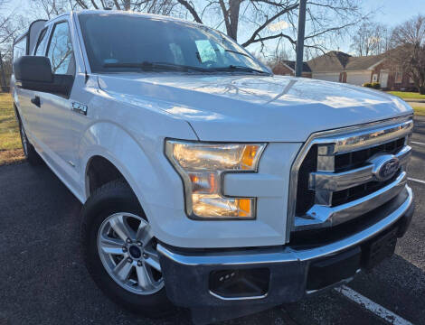 2017 Ford F-150 XLT