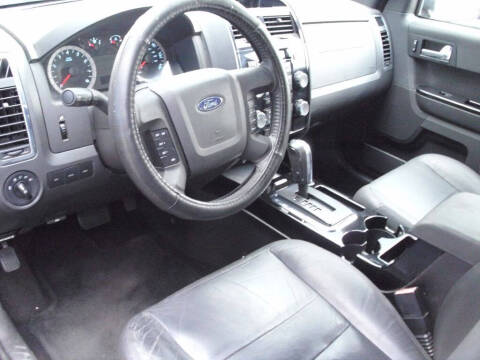 2012 Ford Escape Limited