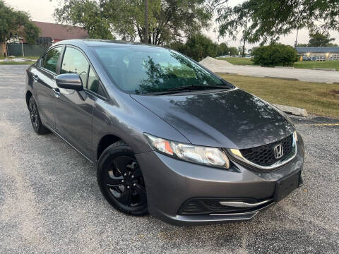 2014 Honda Civic for sale at Western Star Auto Sales in Chicago IL