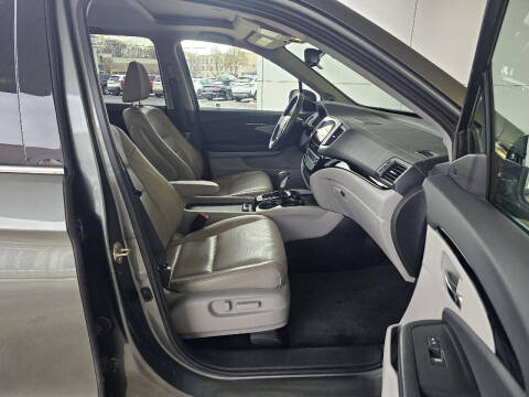 2017 Honda Ridgeline RTL-E