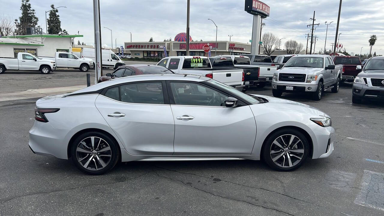 2020 Nissan Maxima for sale at Auto Plaza in Fresno, CA