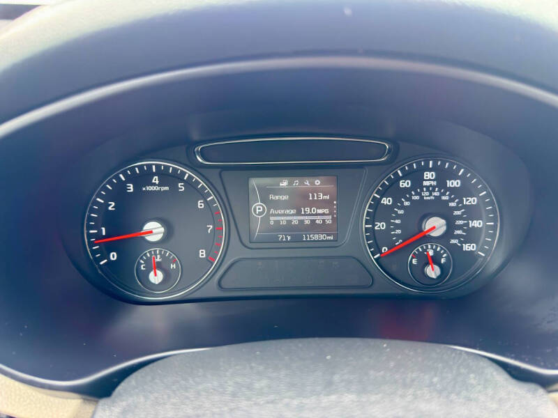 2017 Kia Sorento LX