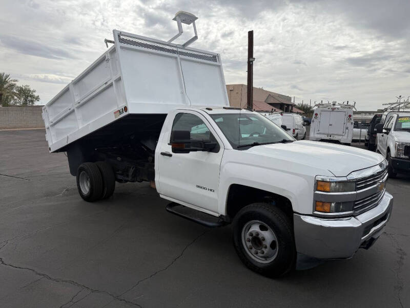 2016 Chevrolet Silverado 3500HD