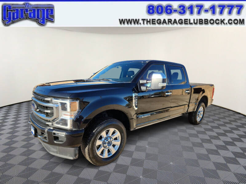 2020 Ford F-250 Super Duty for sale at The Garage in Lubbock TX
