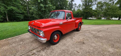 1964 Ford F-100 for sale at Classic Car Deals in Cadillac MI