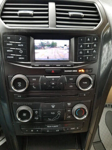 2017 Ford Explorer