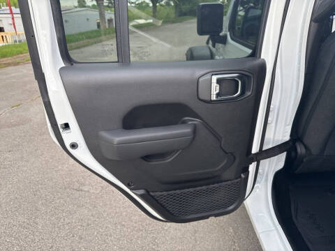 2025 Jeep Wrangler Sport S 4xe