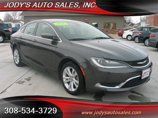 2016 Chrysler 200 for sale at Jody's Auto Sales in North Platte NE