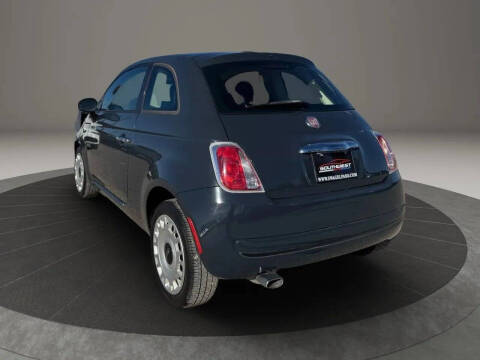 2016 FIAT 500 Pop
