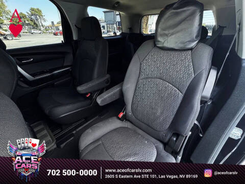 2011 GMC Acadia SLE