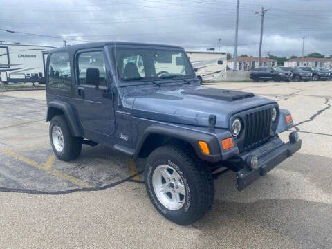 2002 Jeep Wrangler SE