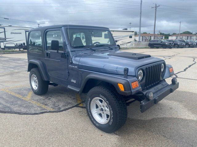 2002 Jeep Wrangler SE