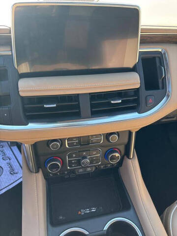 2023 Chevrolet Tahoe Premier