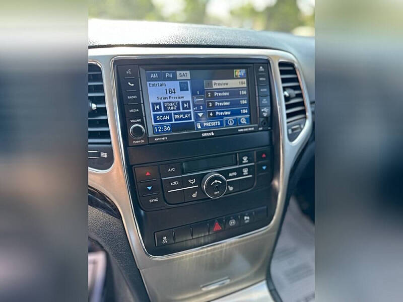 2012 Jeep Grand Cherokee