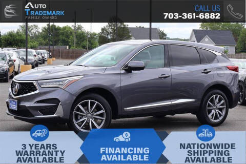 2021 Acura RDX SH-AWD w/Tech