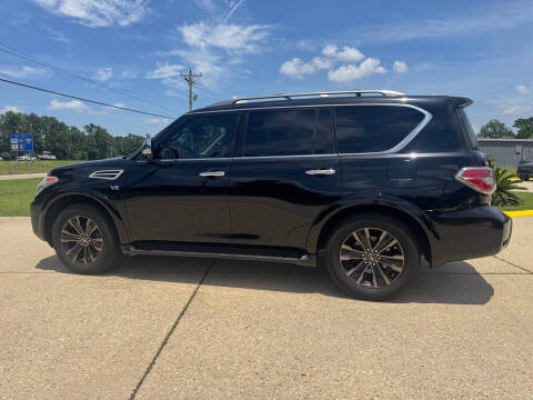 2019 Nissan Armada Platinum