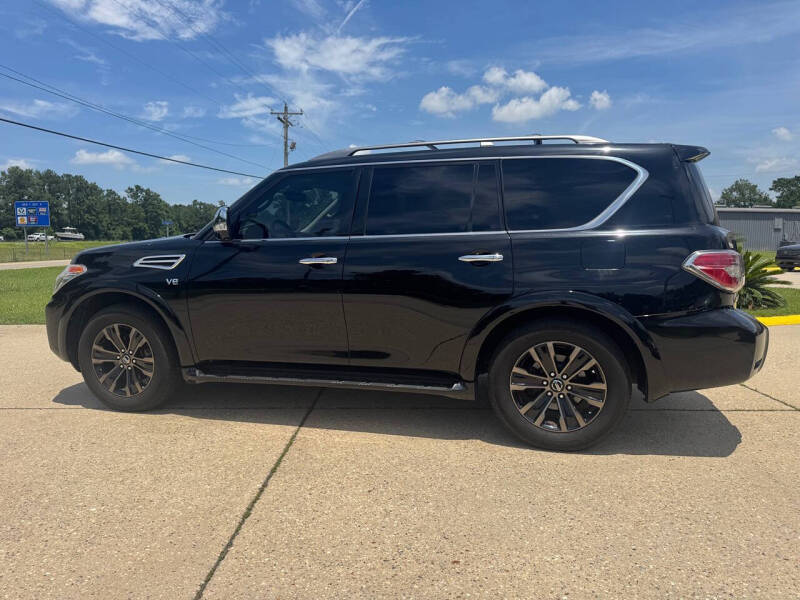 2019 Nissan Armada Platinum