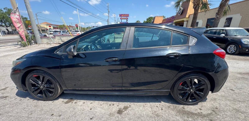 2017 Chevrolet Cruze LT Auto