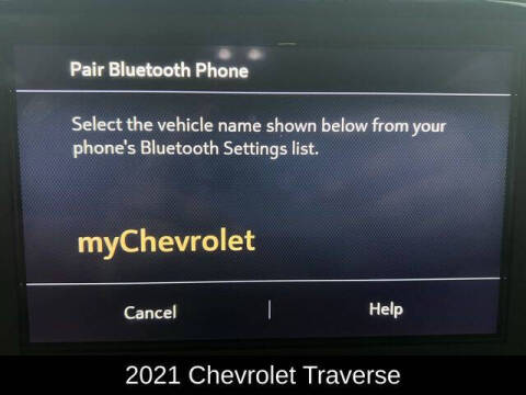 2021 Chevrolet Traverse LT Leather