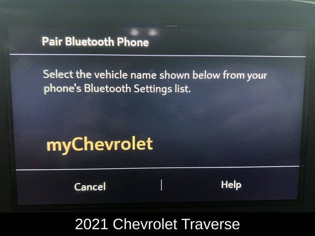 2021 Chevrolet Traverse LT Leather