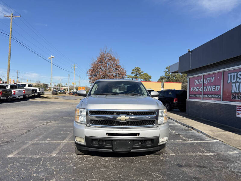 2011 Chevrolet Silverado 1500 LTZ