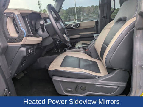 2022 Ford Bronco Wildtrak Advanced