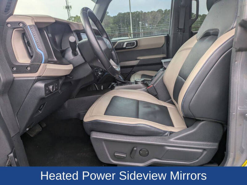2022 Ford Bronco Wildtrak Advanced