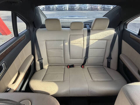 2012 Mercedes-Benz E-Class E 350 Sport