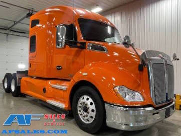 2018 Kenworth T680 for sale at A F SALES & SERVICE in Indianapolis IN
