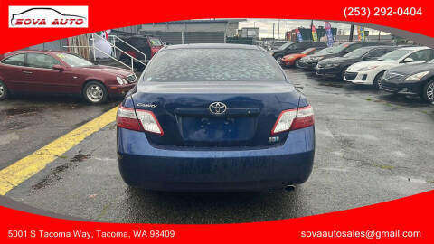 2008 Toyota Camry Hybrid