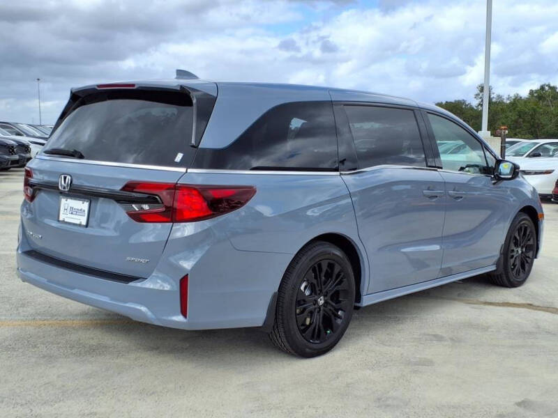 2026 Honda Odyssey Sport-L