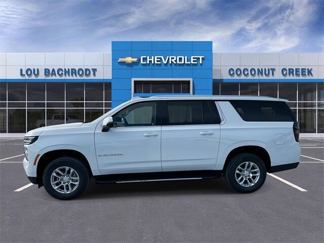 2026 Chevrolet Suburban LT