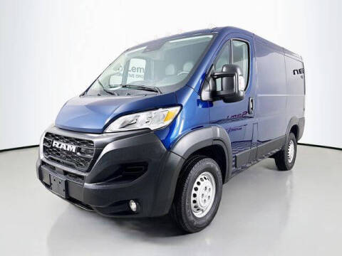 2025 RAM ProMaster