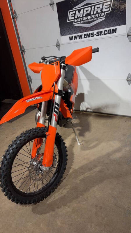 2027 KTM 125 XC