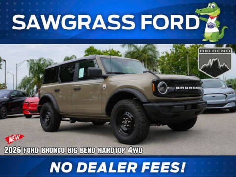 2026 Ford Bronco Big Bend