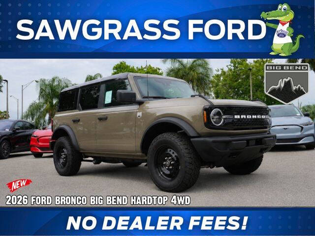2026 Ford Bronco Big Bend