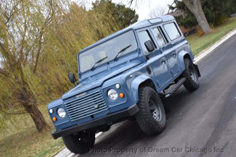 1992 Land Rover Defender 110