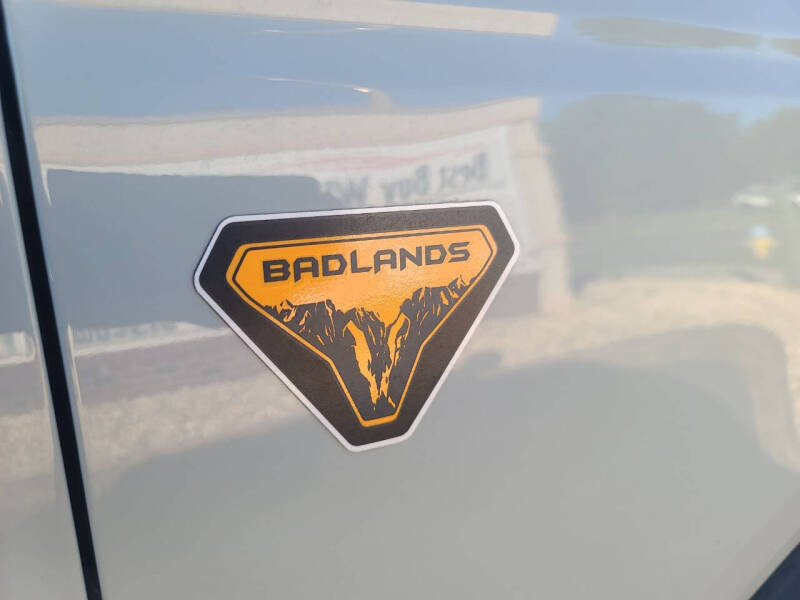 2022 Ford Bronco Badlands Advanced