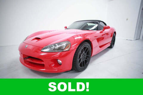 2003 Dodge Viper SRT-10