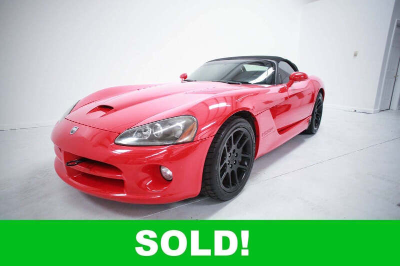 2003 Dodge Viper SRT-10